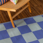Checkerboard Outdoor Rug