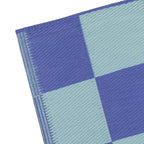 Checkerboard Outdoor Rug