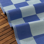 Checkerboard Outdoor Rug