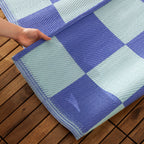Checkerboard Outdoor Rug