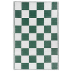 Checkerboard Outdoor Rug