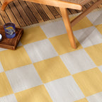 Checkerboard Outdoor Rug