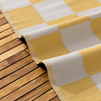 Checkerboard Outdoor Rug