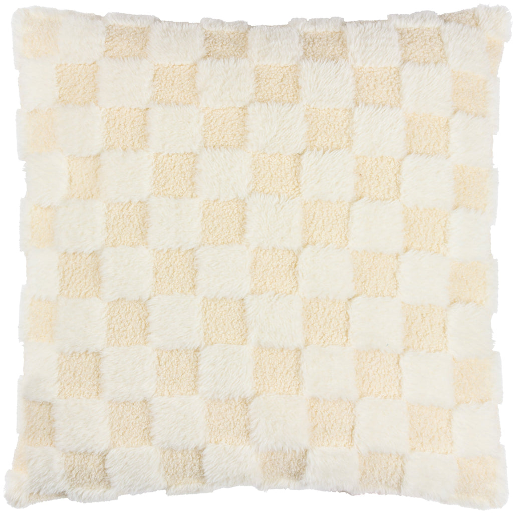 Check It Boucle Fleece Cushion