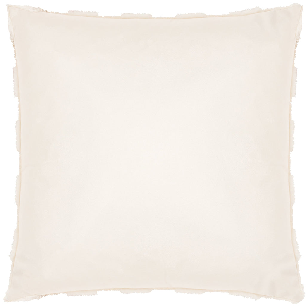 Check It Boucle Fleece Cushion