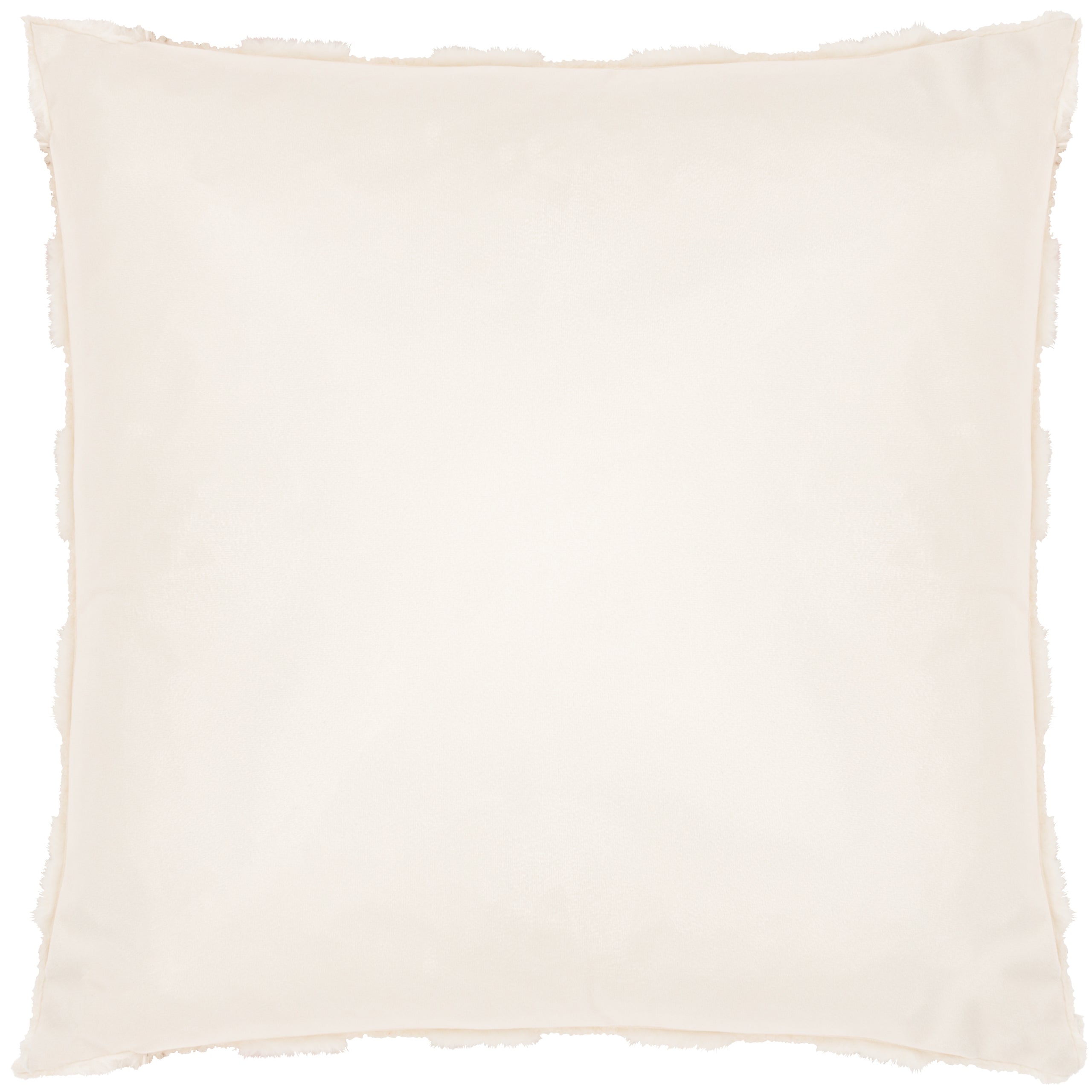 Check It Boucle Fleece Cushion