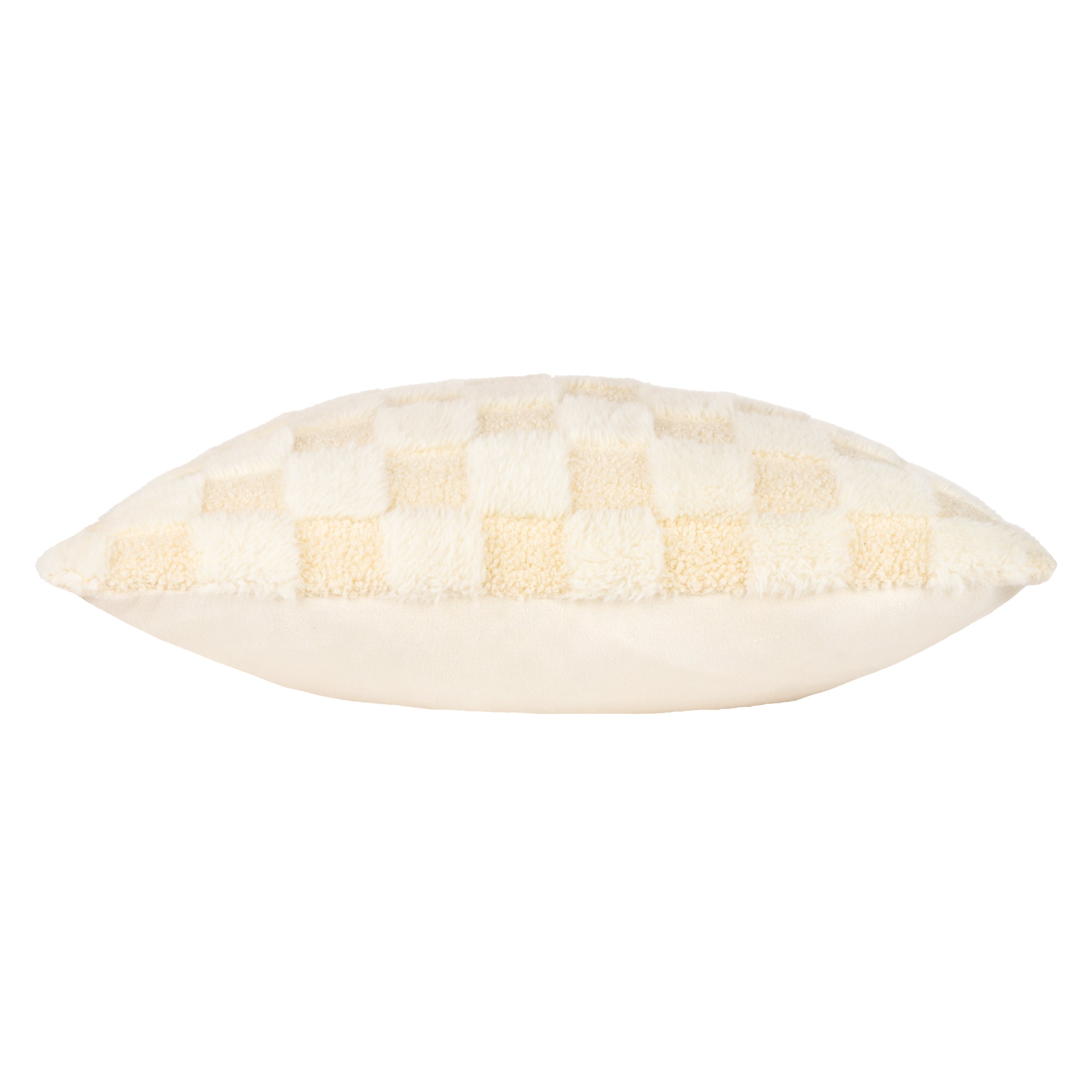 Check It Boucle Fleece Cushion