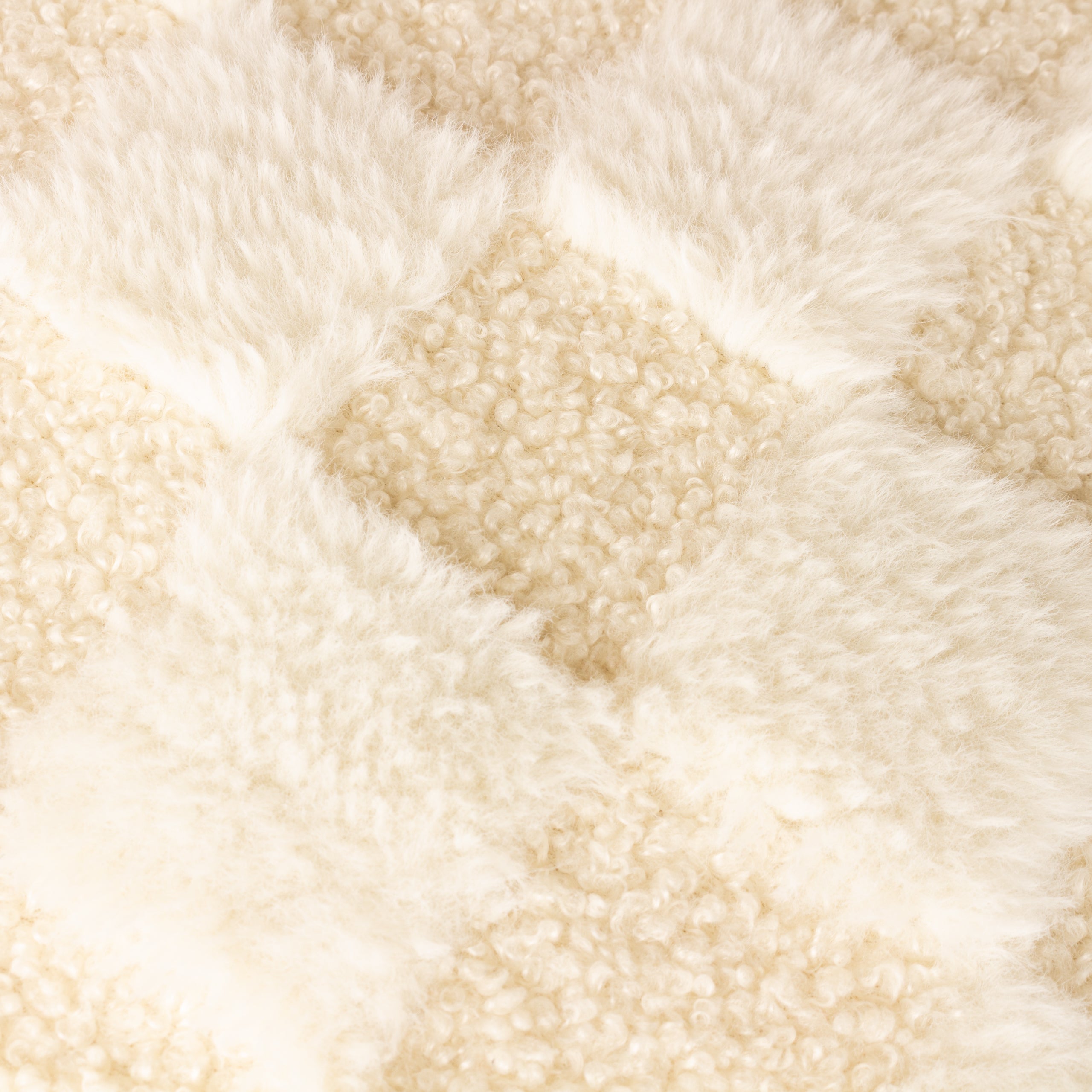 Check It Boucle Fleece Cushion