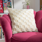 Check It Boucle Fleece Cushion