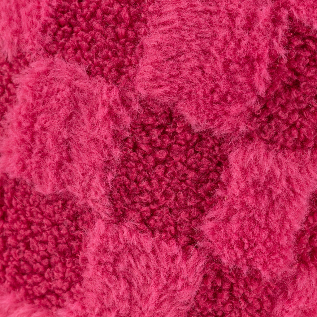 Check It Boucle Fleece Cushion