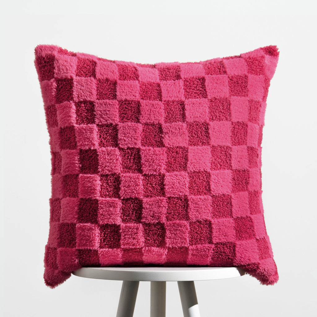 Check It Boucle Fleece Cushion