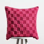 Check It Boucle Fleece Cushion