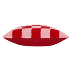 Check Knitted Cushion