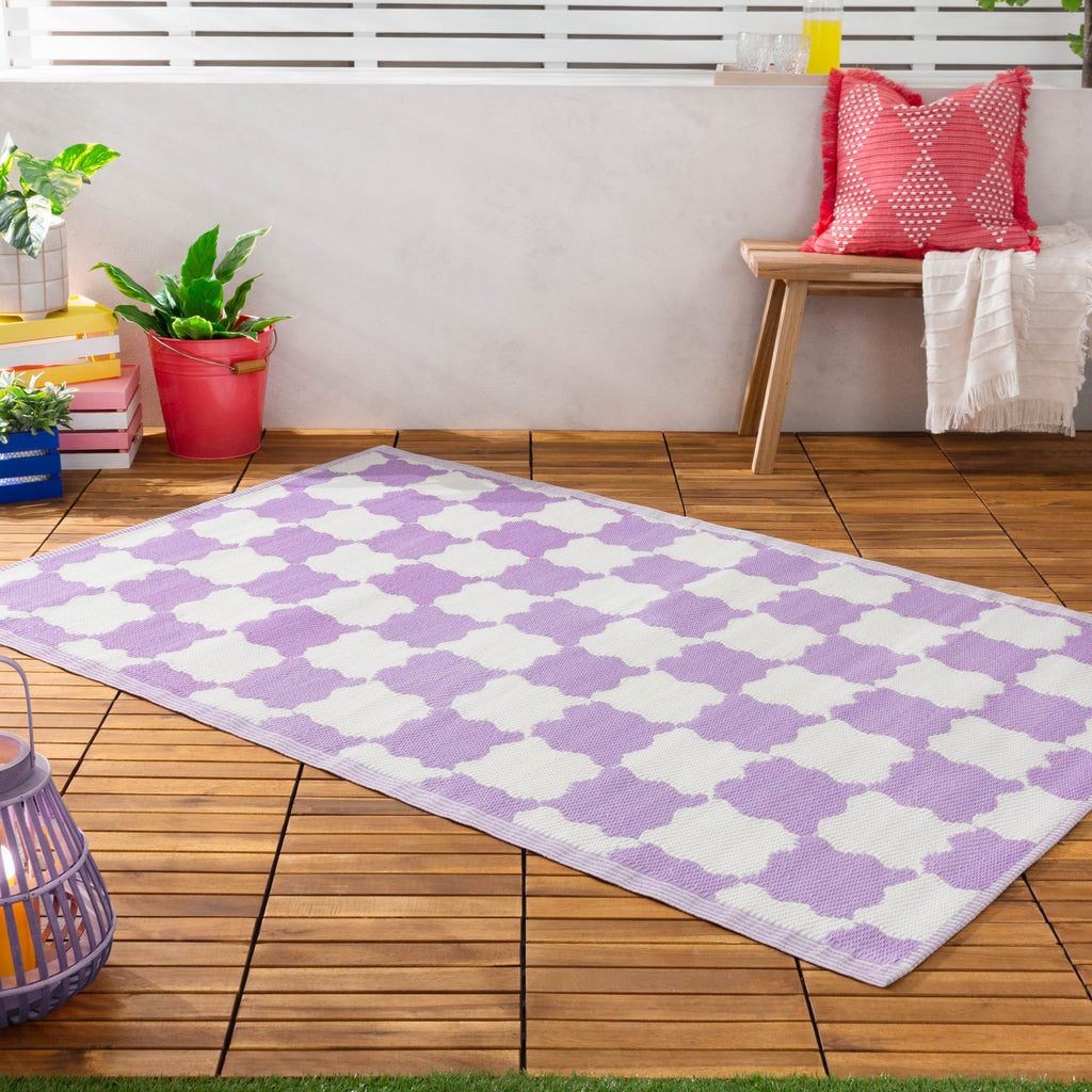 Check Outdoor Rug