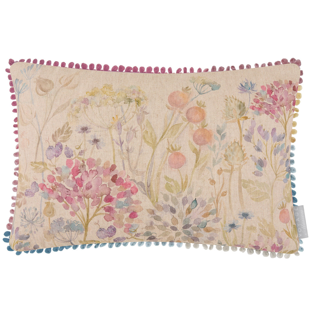 Country Hedgerow Printed Rectangular Cushion