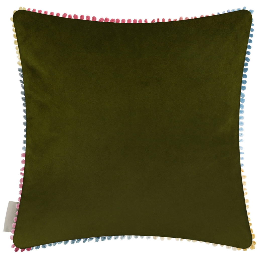 Country Hedgerow Printed Square Cushion