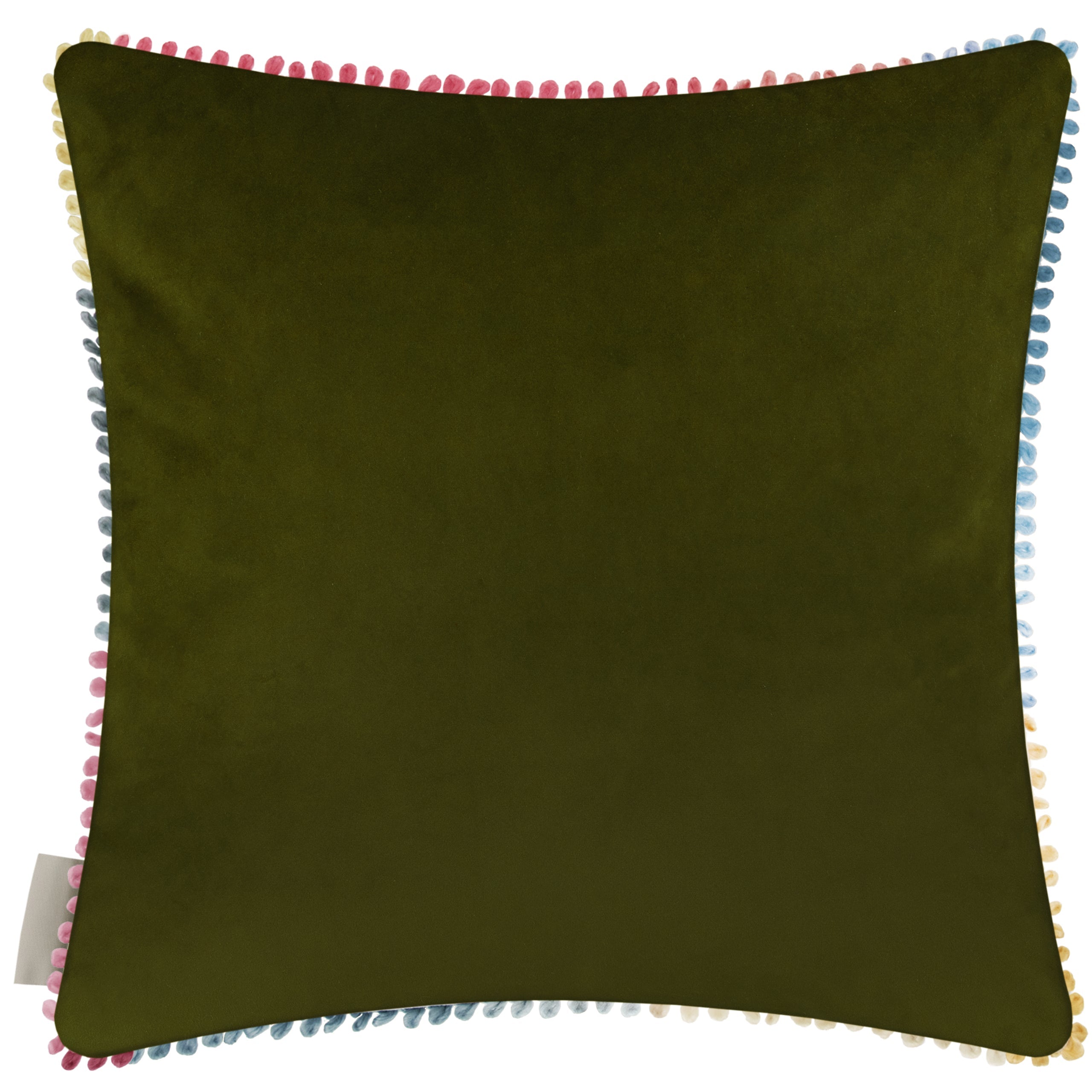 Country Hedgerow Printed Square Cushion