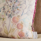 Country Hedgerow Printed Square Cushion