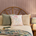 Country Hedgerow Printed Square Cushion