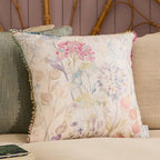 Country Hedgerow Printed Square Cushion