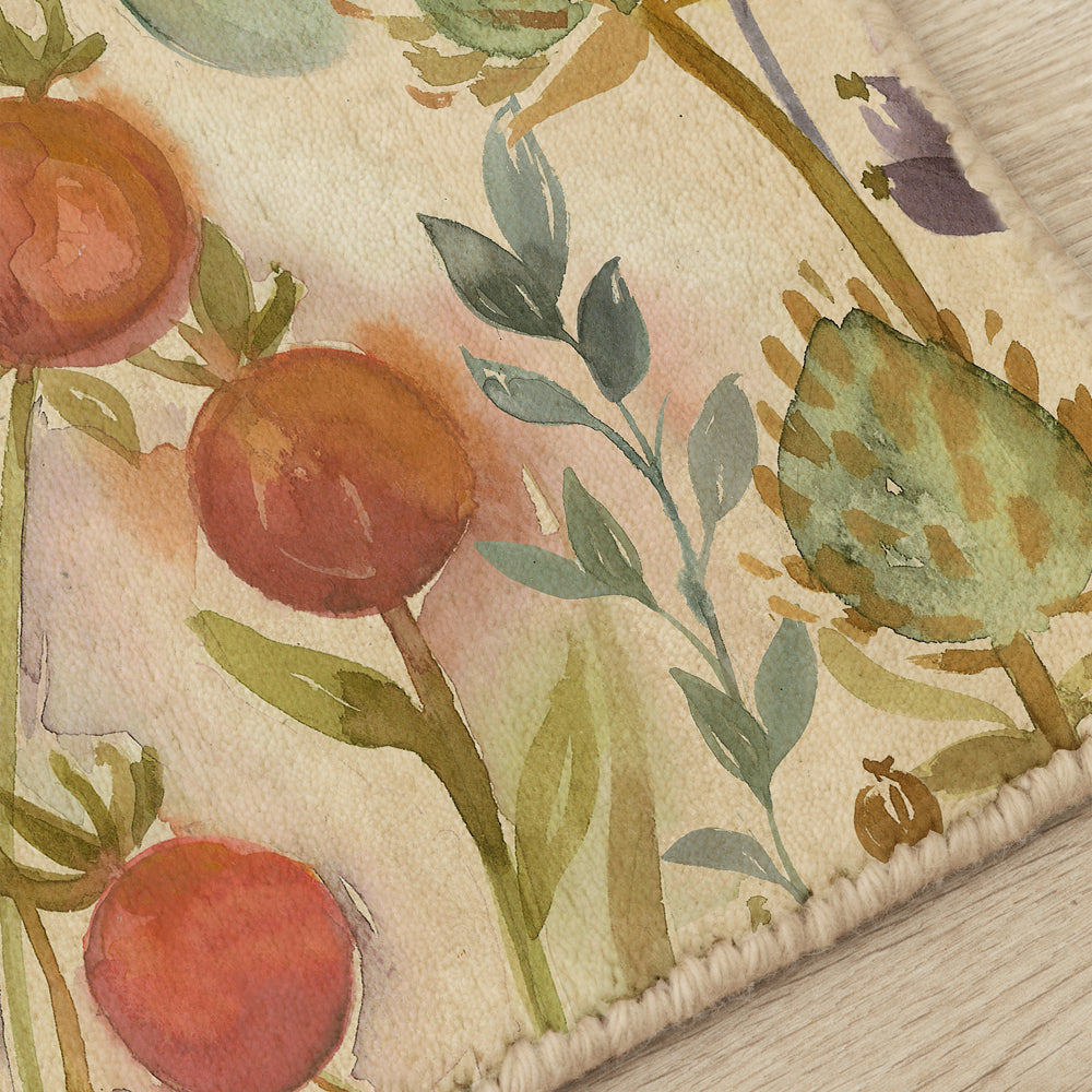 Country Hedgerow Printed Wool Rug