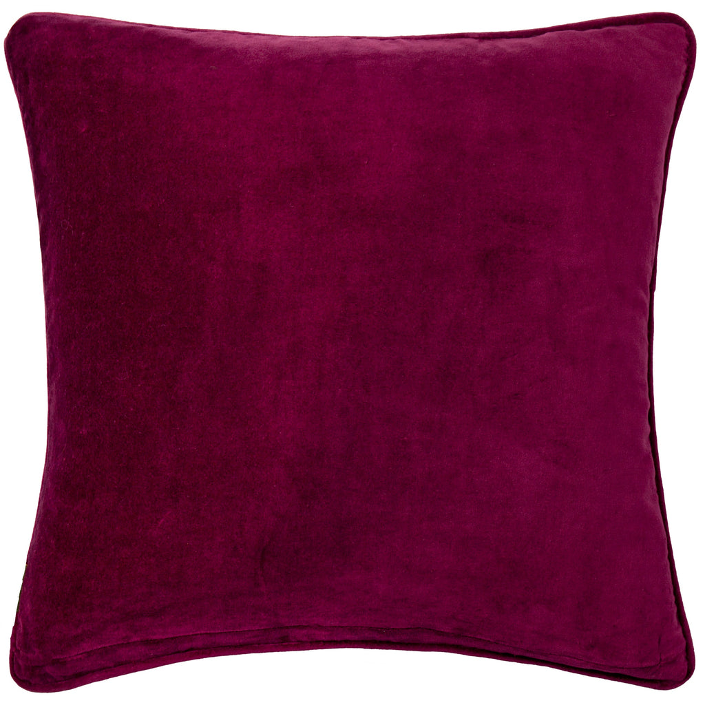 Chedworth Piped Velvet Cushion