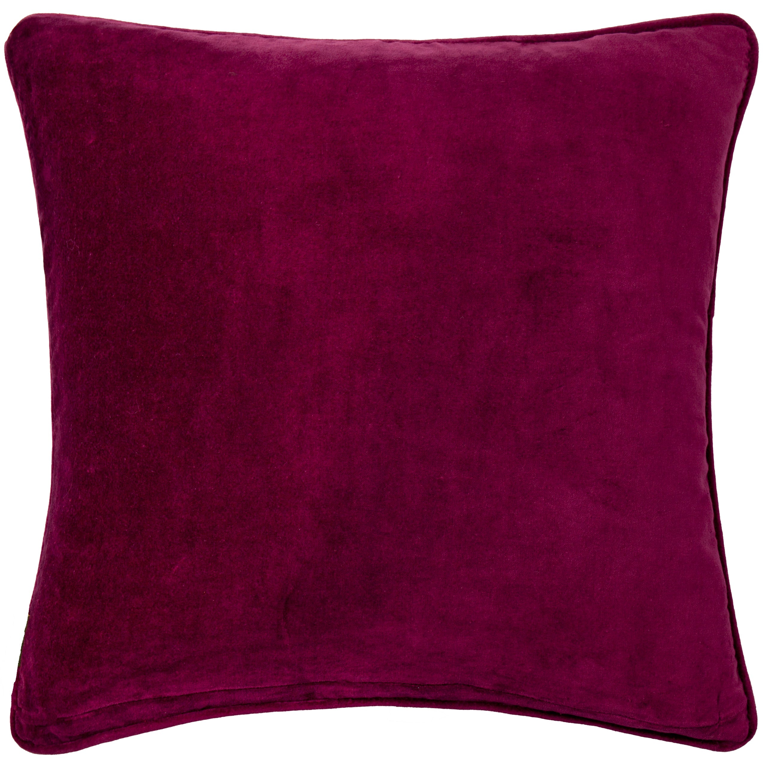 Chedworth Piped Velvet Cushion