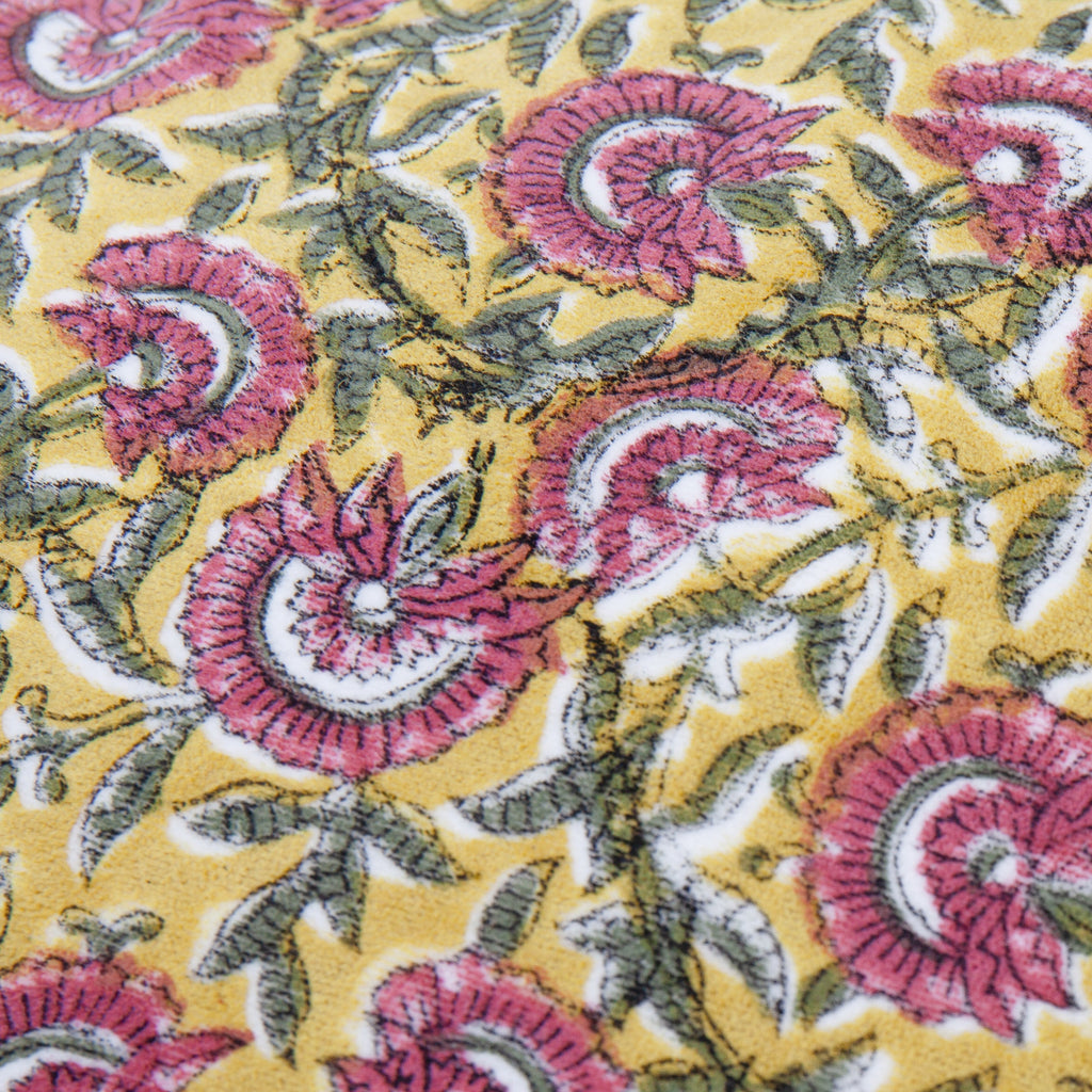 Chedworth Piped Velvet Cushion