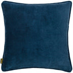 Chedworth Piped Velvet Cushion