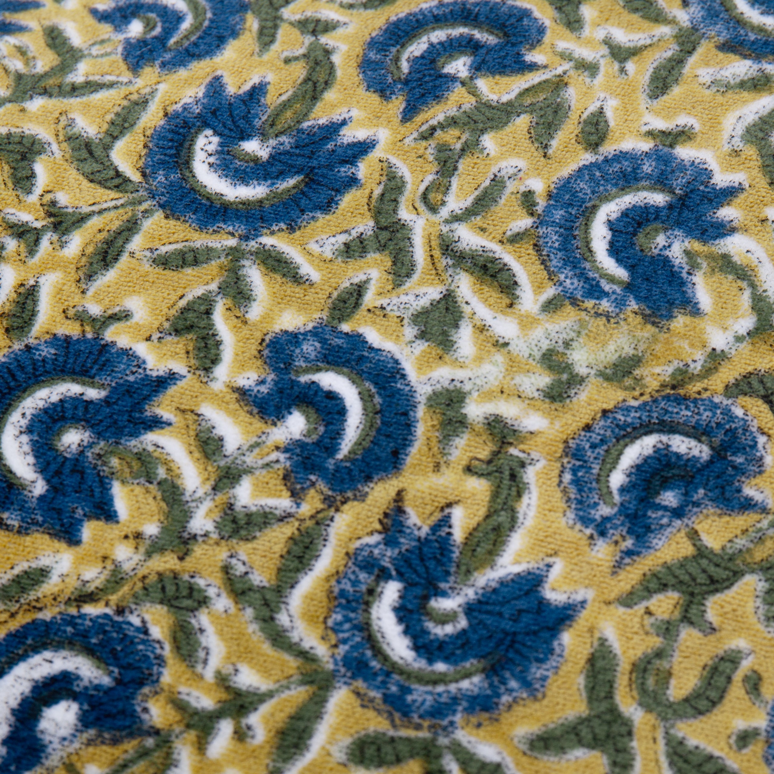 Chedworth Piped Velvet Cushion