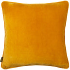 Chedworth Piped Velvet Cushion