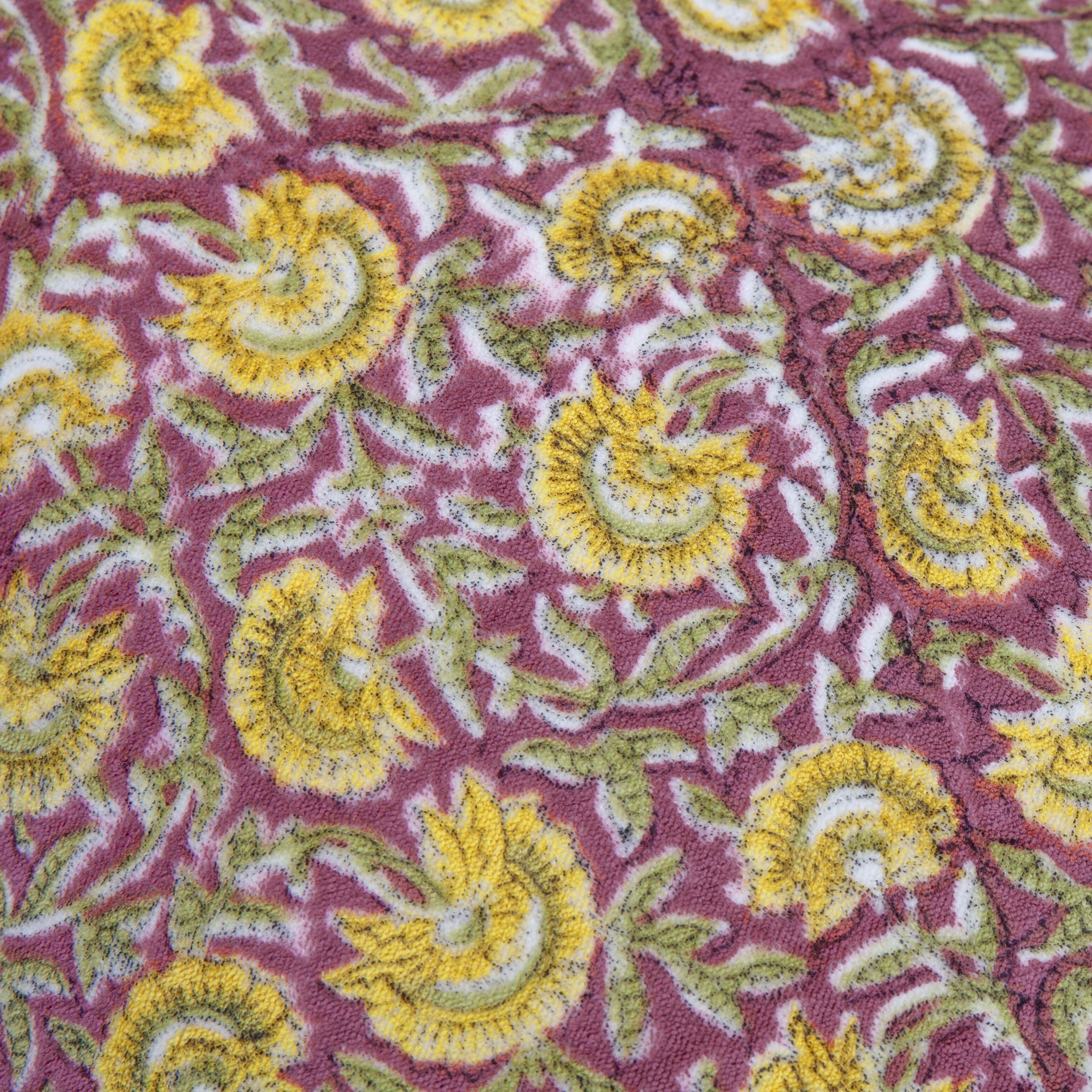 Chedworth Piped Velvet Cushion