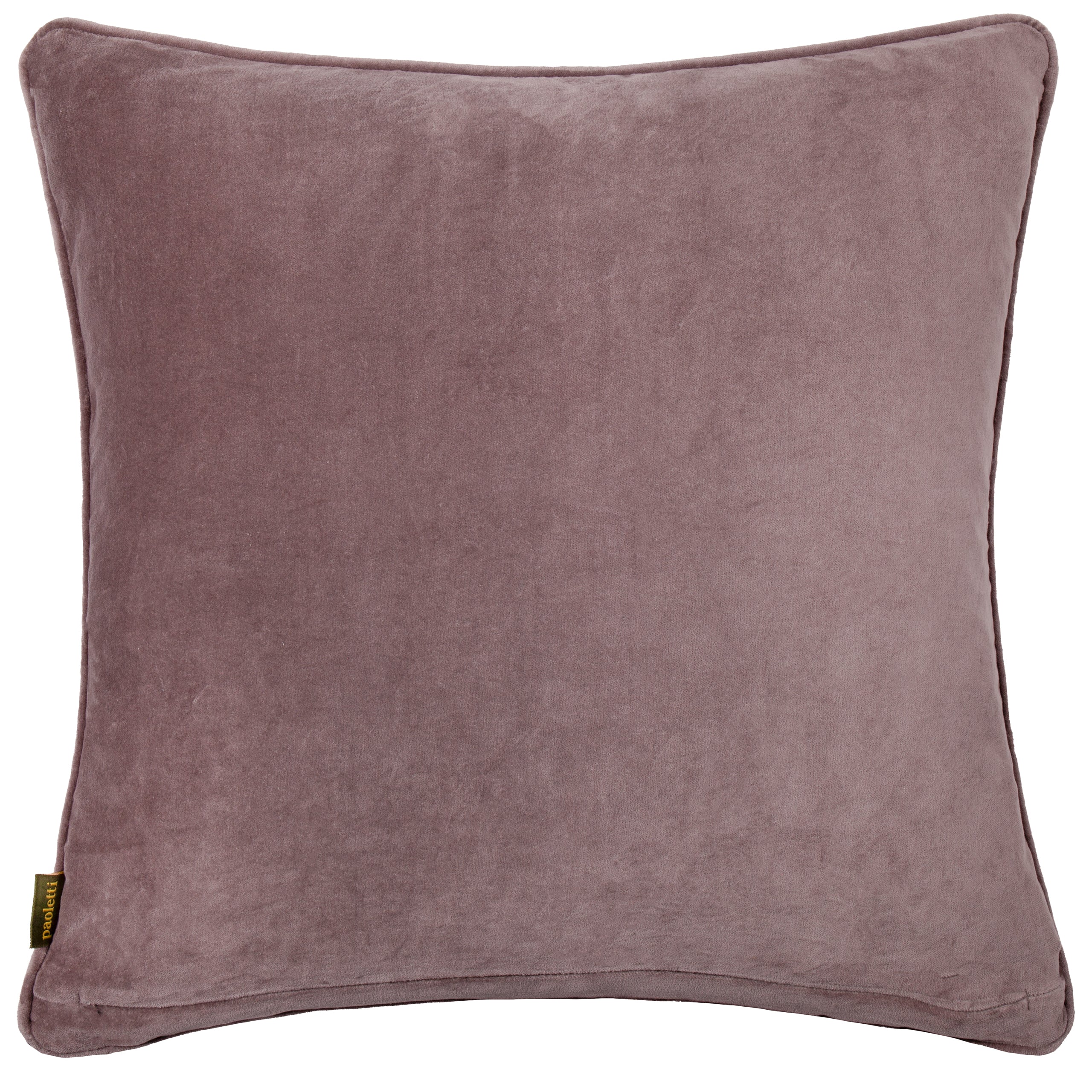 Chedworth Piped Velvet Cushion