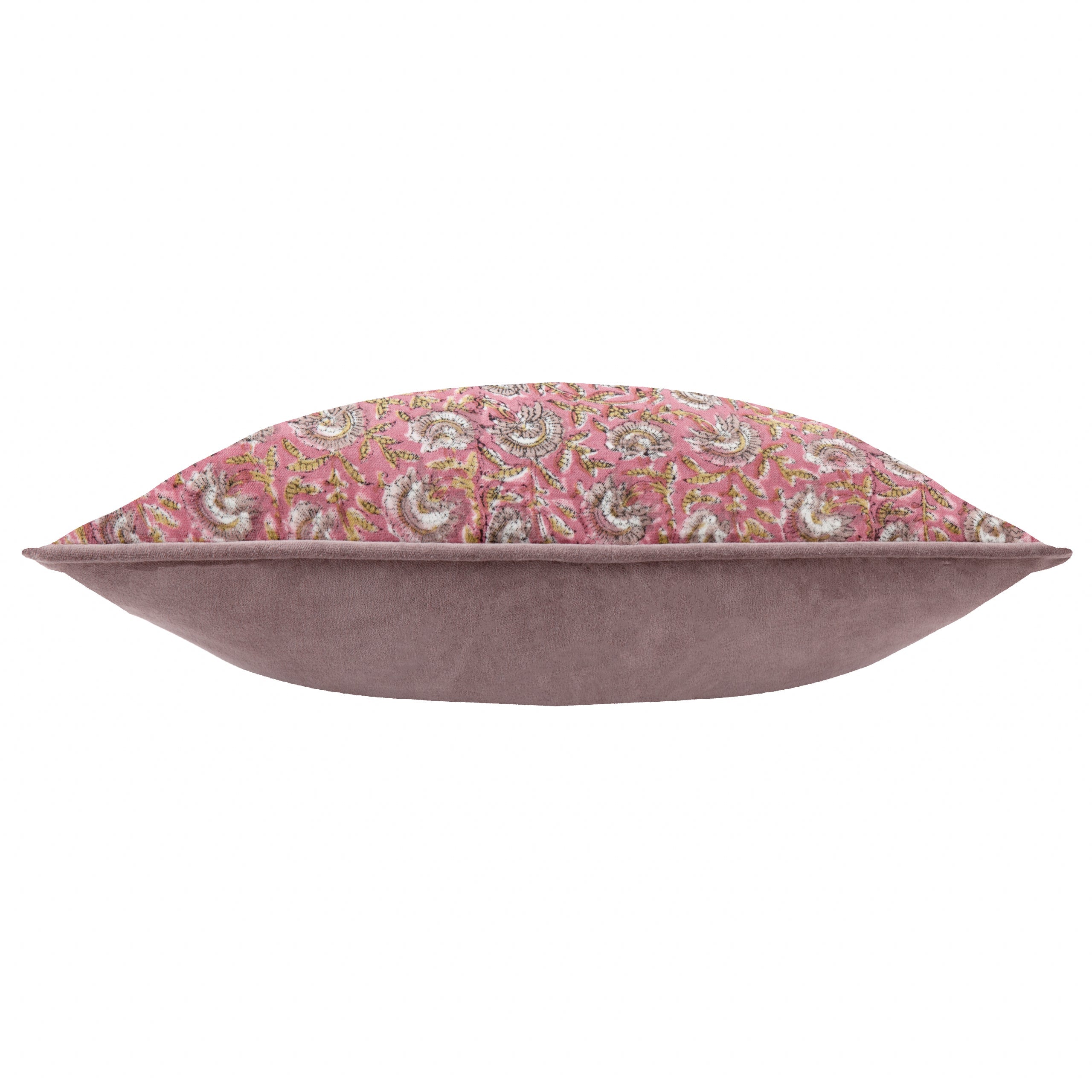 Chedworth Piped Velvet Cushion