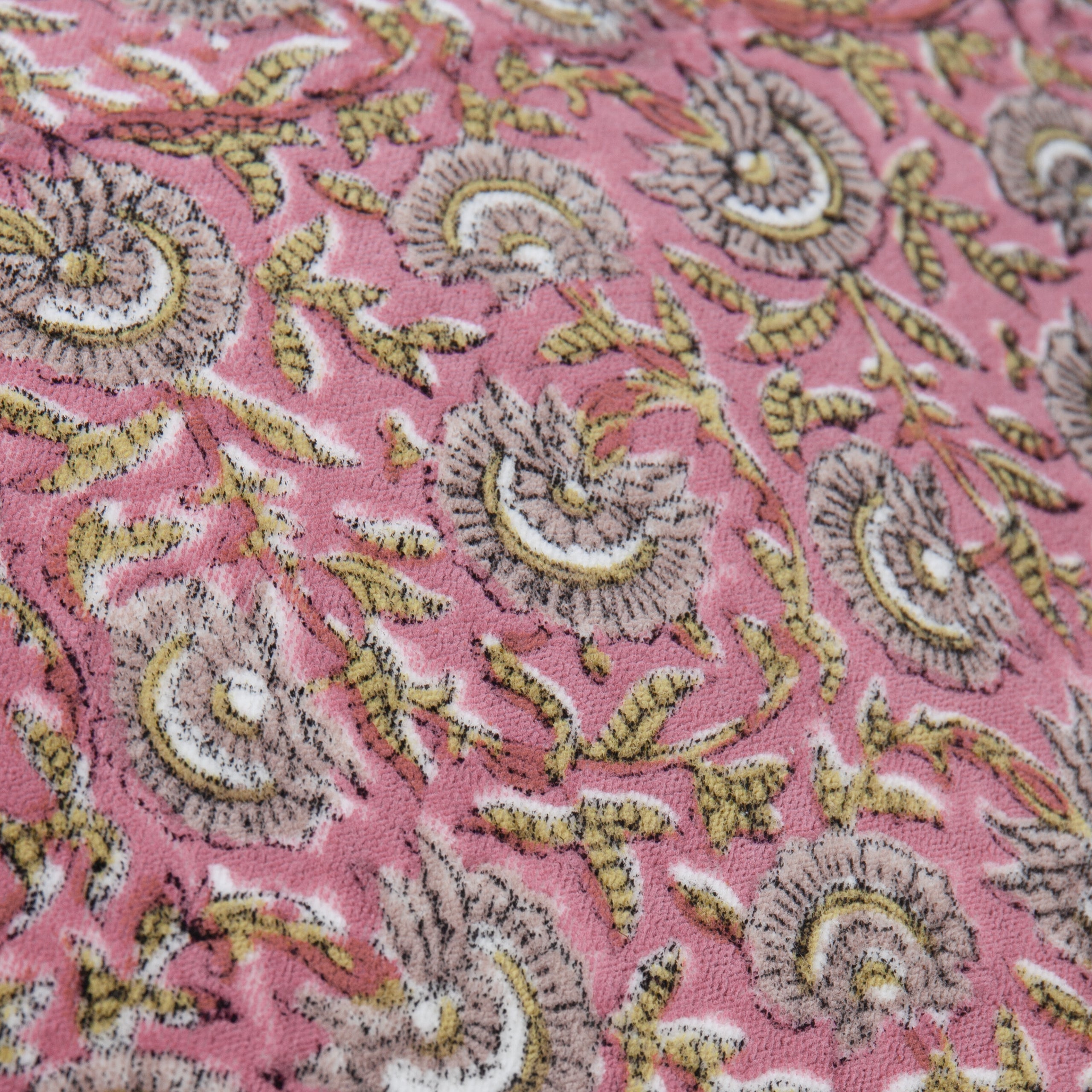 Chedworth Piped Velvet Cushion