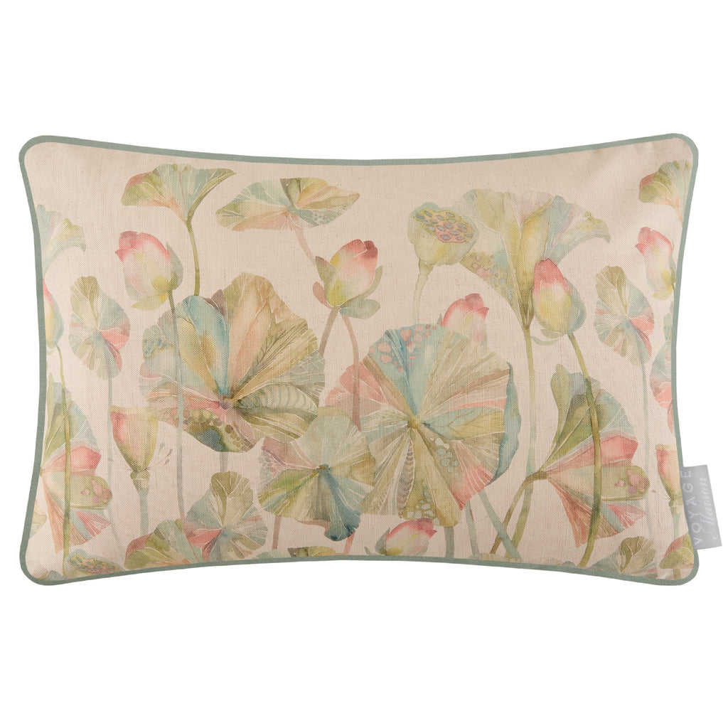 Cheriton Printed Piped Cushion