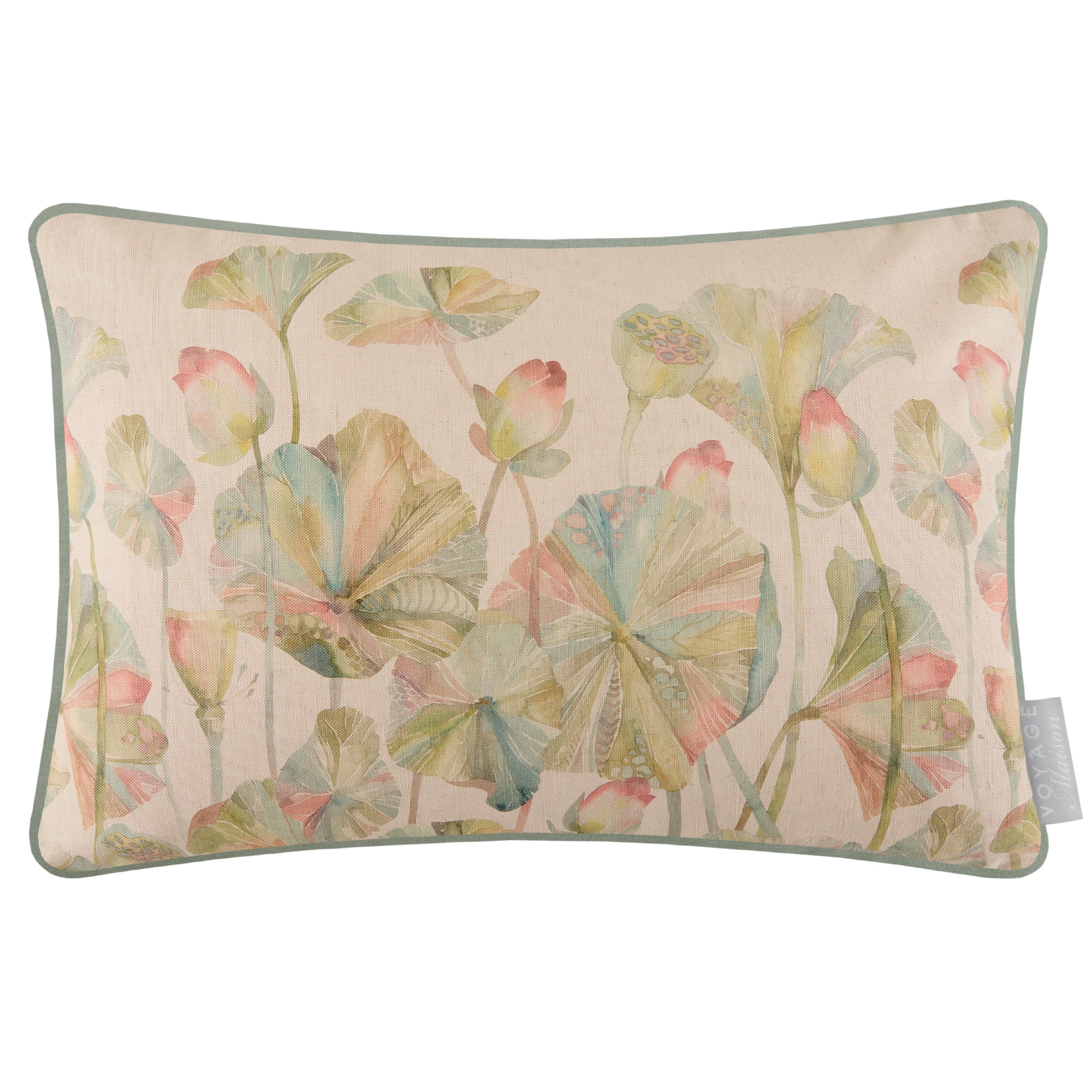 Cheriton Printed Piped Cushion