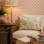 Cheriton Printed Piped Cushion