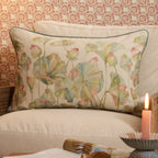 Cheriton Printed Piped Cushion