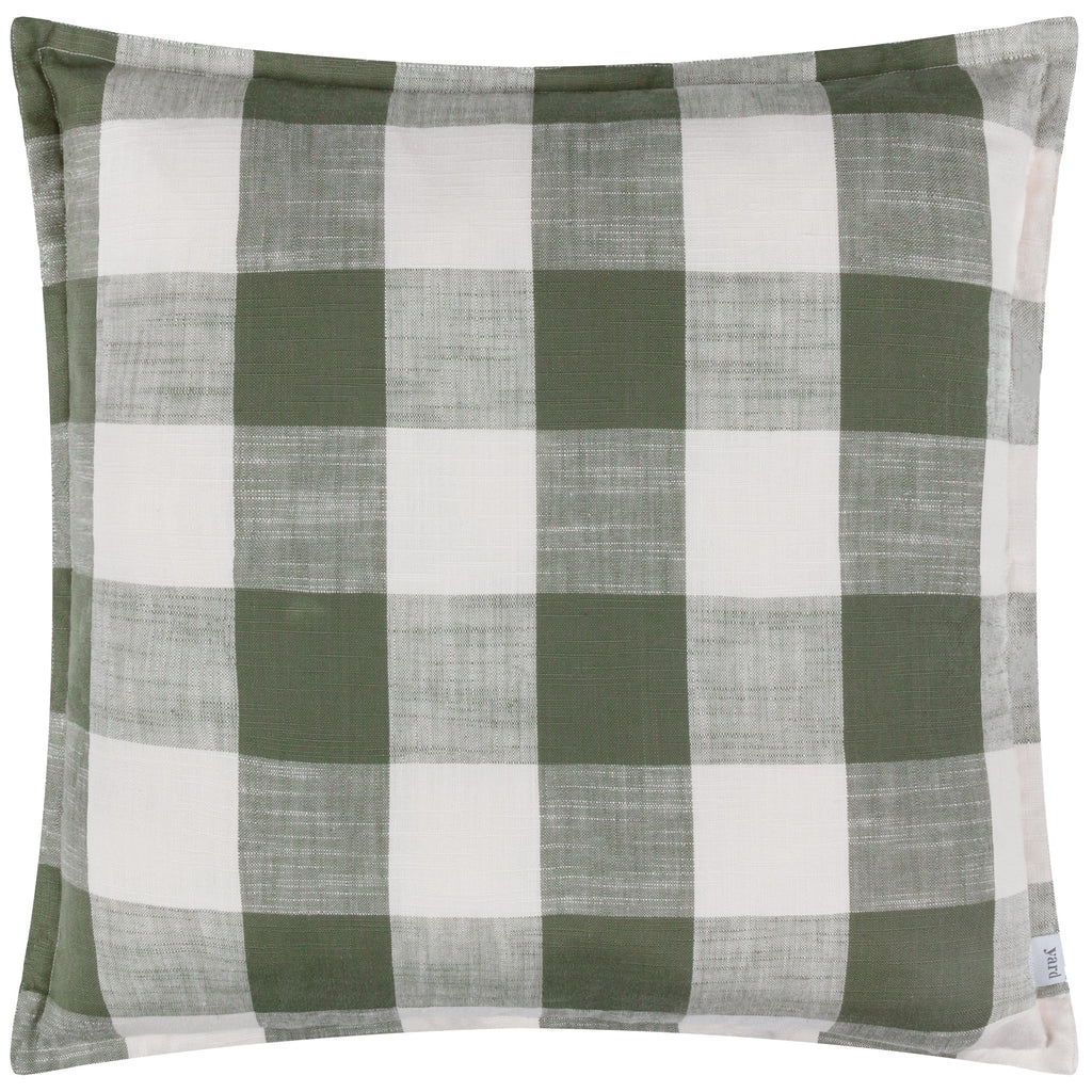 Chesil Check 100% Cotton Outdoor Cushion