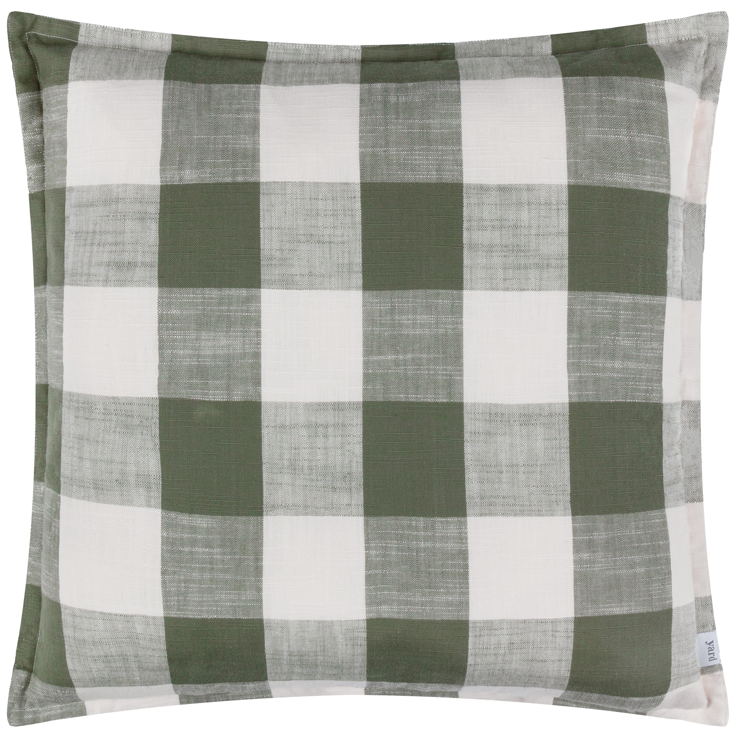 Chesil Check 100% Cotton Outdoor Cushion