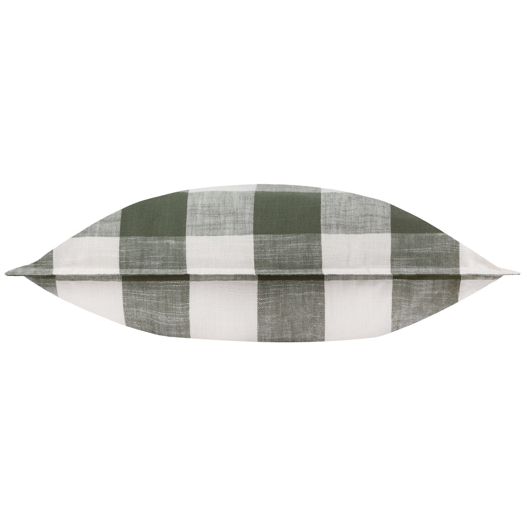 Chesil Check 100% Cotton Outdoor Cushion