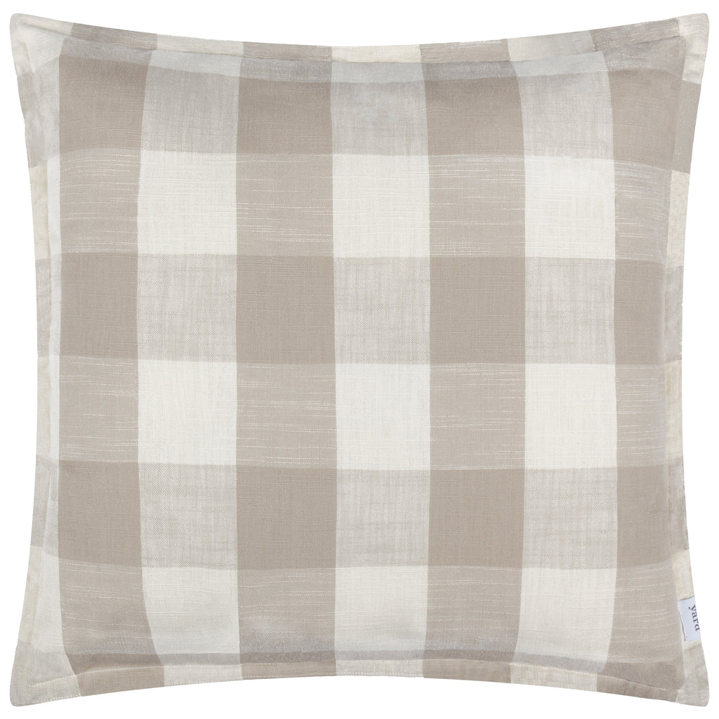 Chesil Check 100% Cotton Outdoor Cushion