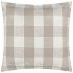 Chesil Check 100% Cotton Outdoor Cushion