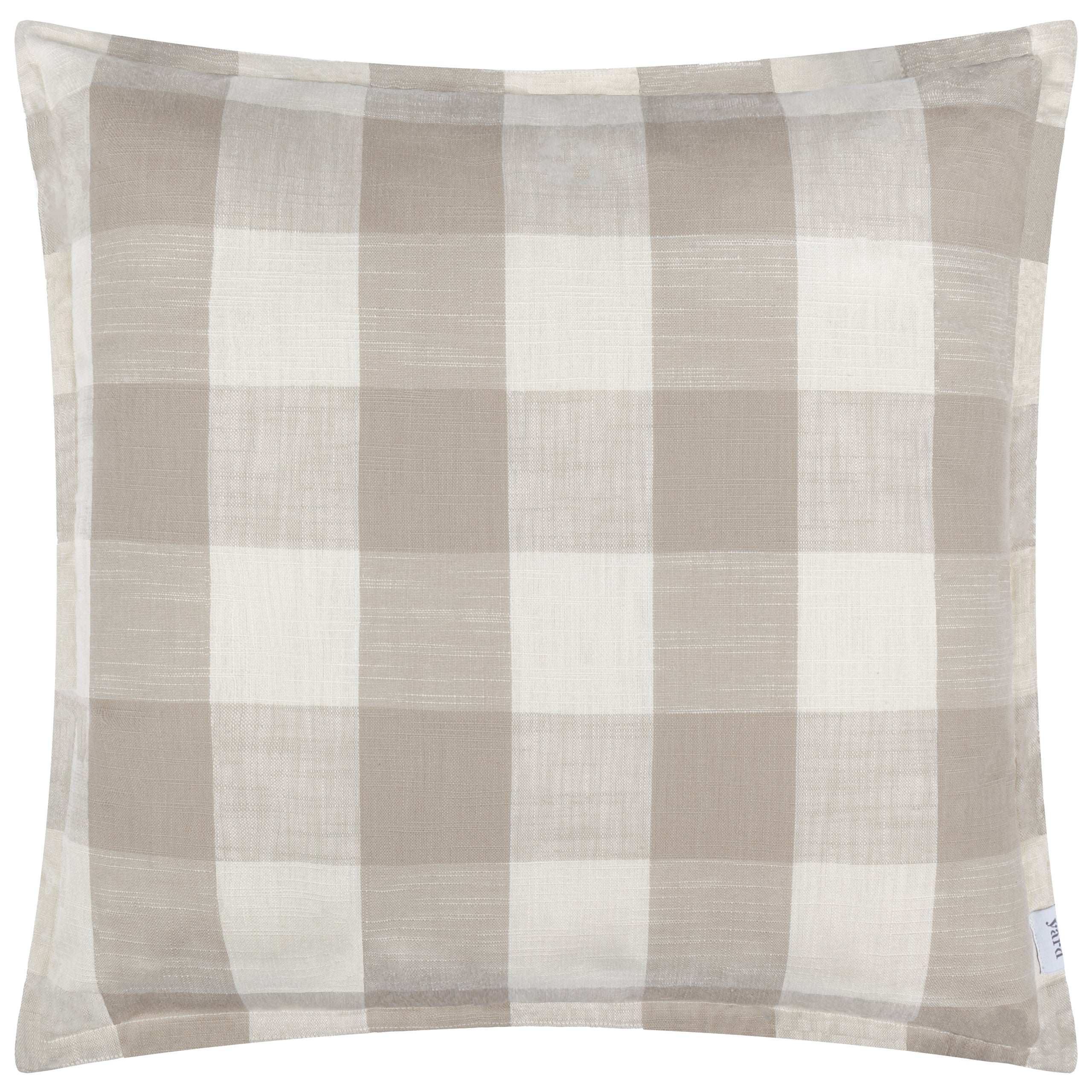 Chesil Check 100% Cotton Outdoor Cushion