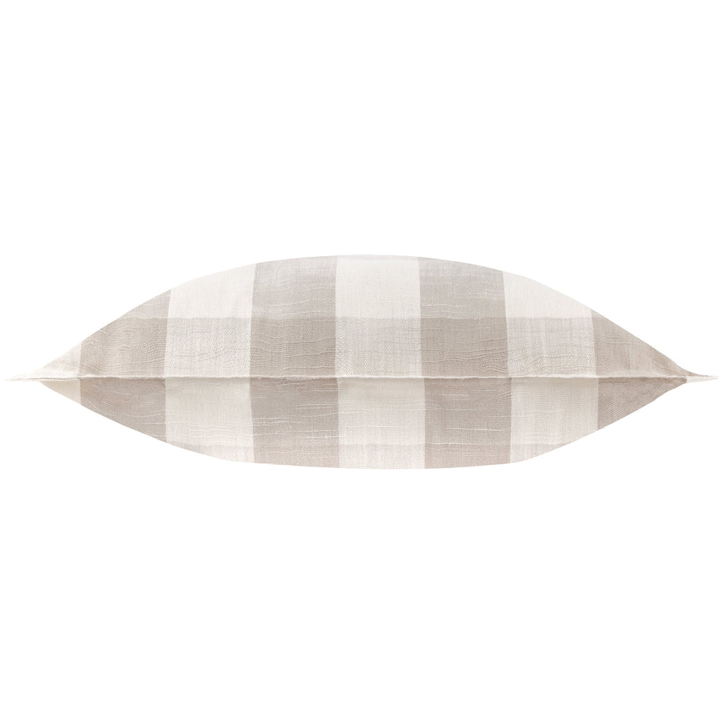 Chesil Check 100% Cotton Outdoor Cushion