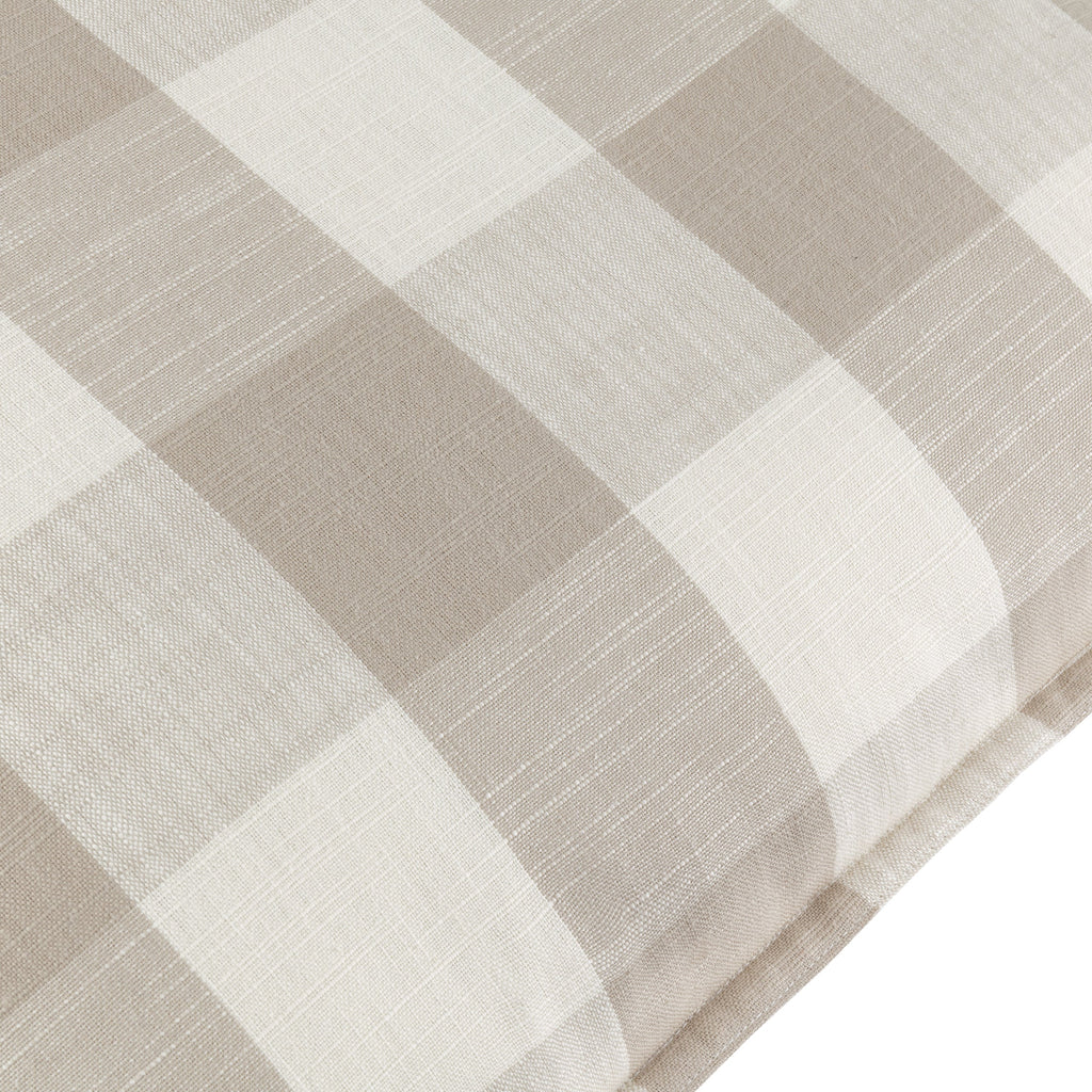 Chesil Check 100% Cotton Outdoor Cushion