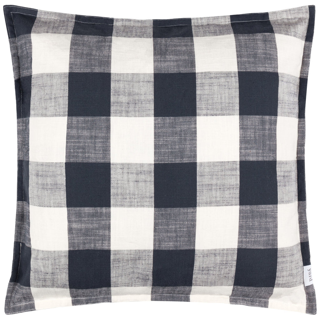 Chesil Check 100% Cotton Outdoor Cushion