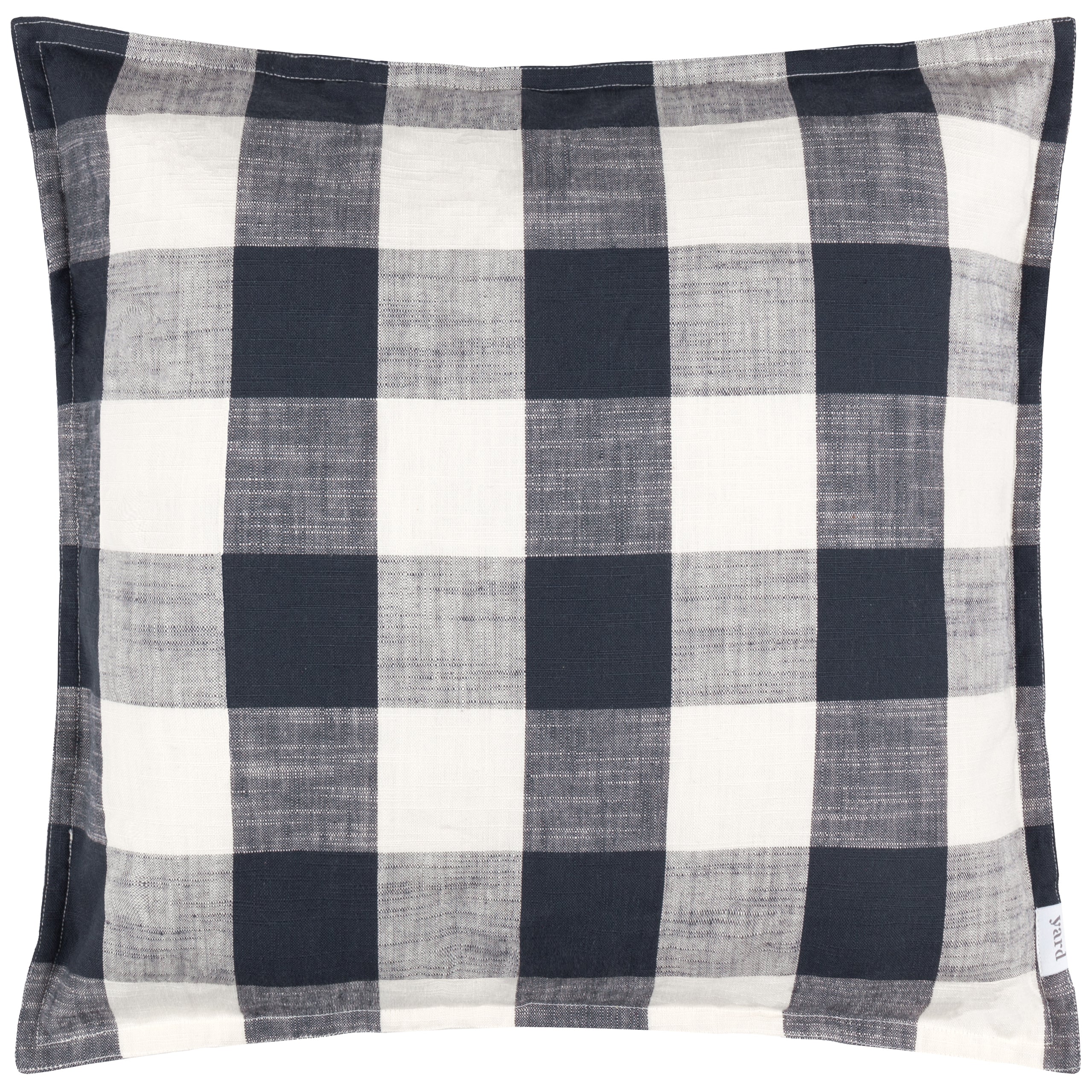 Chesil Check 100% Cotton Outdoor Cushion