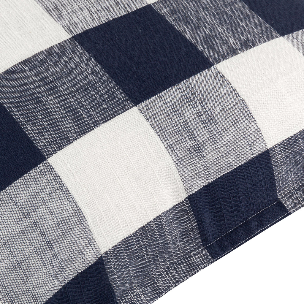 Chesil Check 100% Cotton Outdoor Cushion